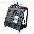 Durable Fixture Accessories Cart for 2D/3D Welding Table 1