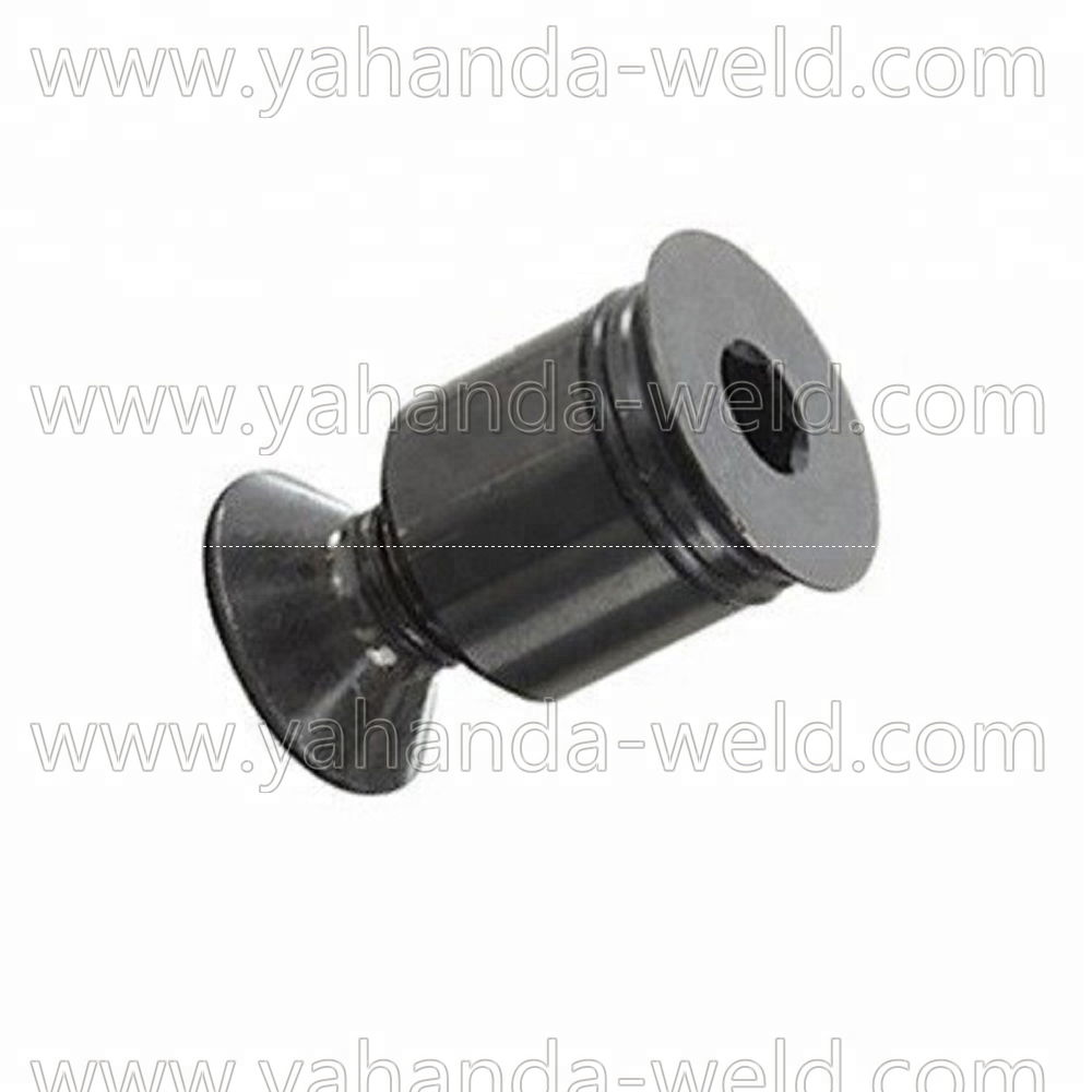 Welding Fixture Doub Countersunk Locking Bolt YAHANDA Hot Products User-friendly