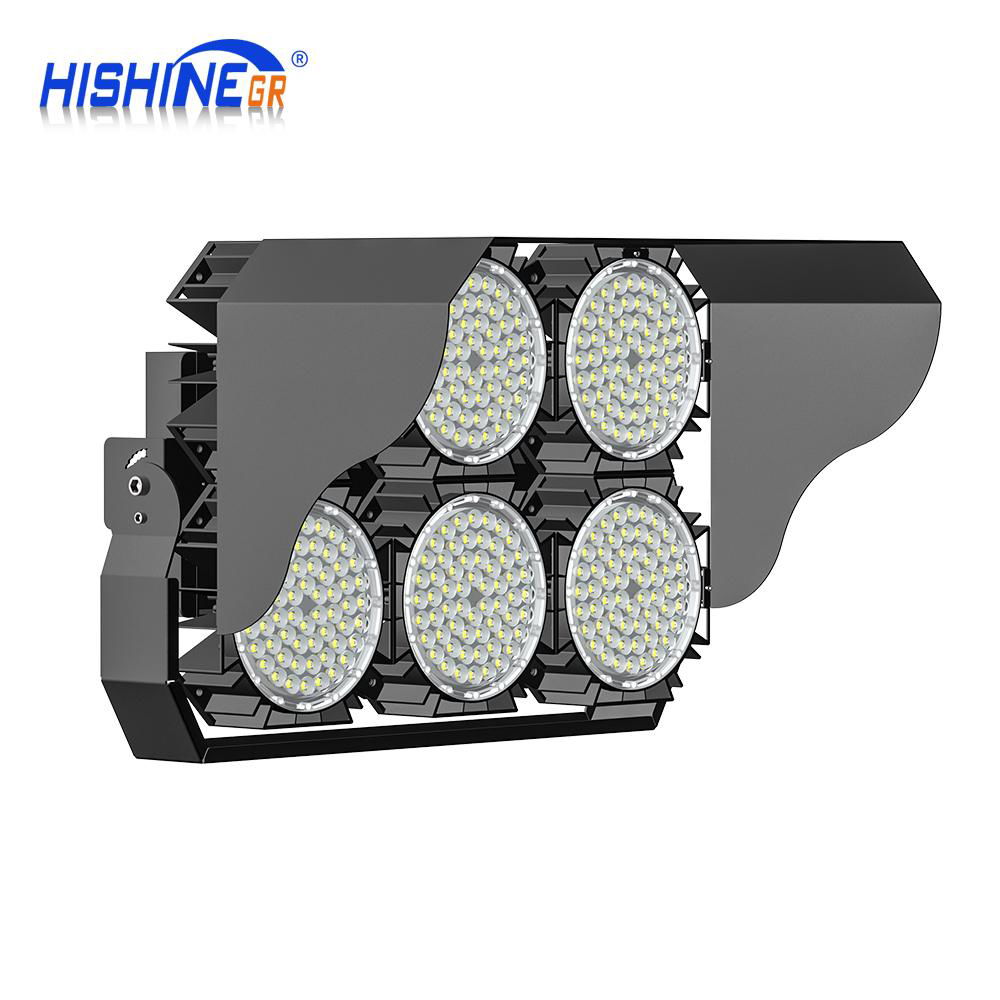 Hishine 720W stadium light outdoor football court lamps 3