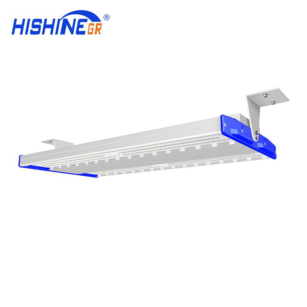 Hishine K5 logistics center high bay lighting 2