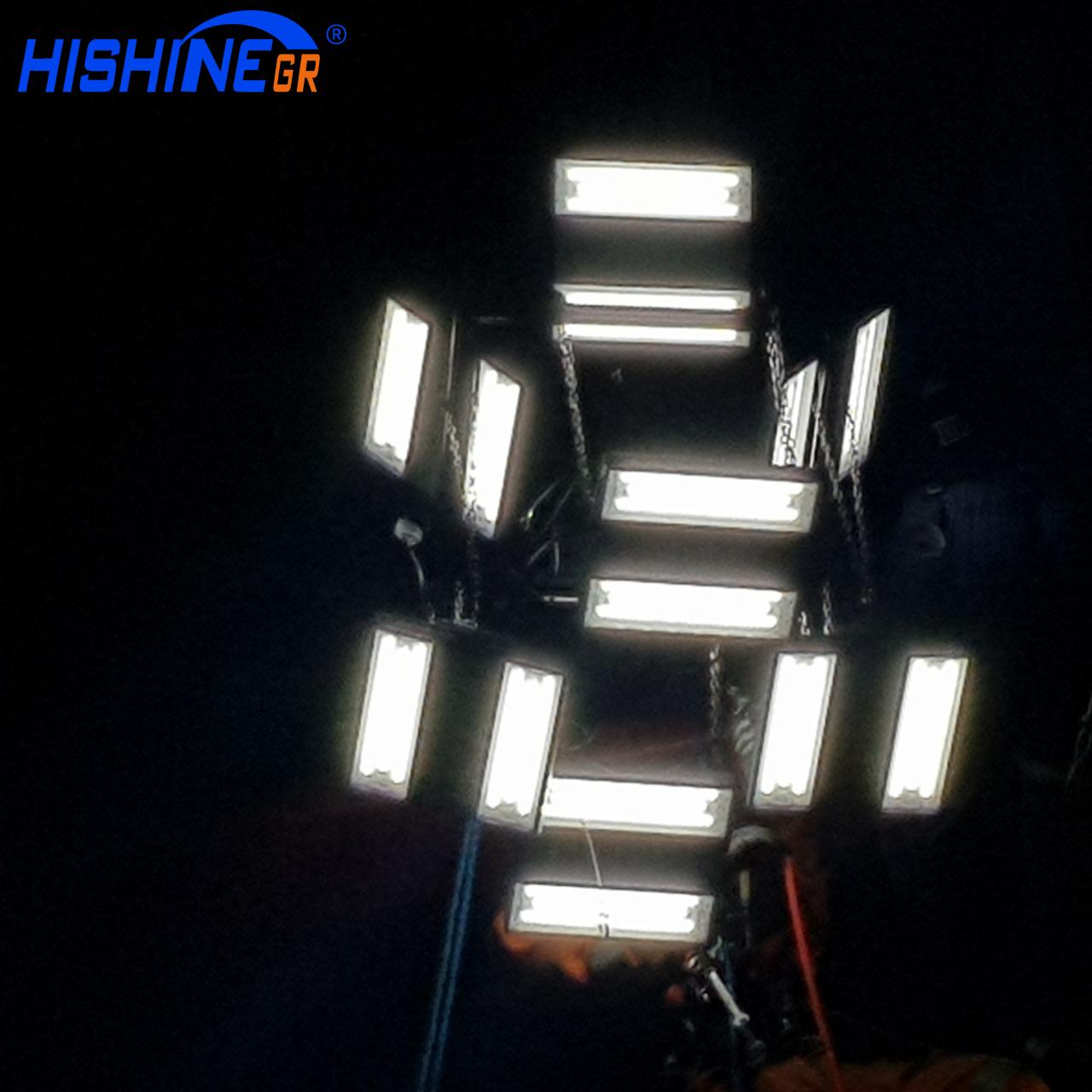 Hishine K5 logistics center high bay lighting 4