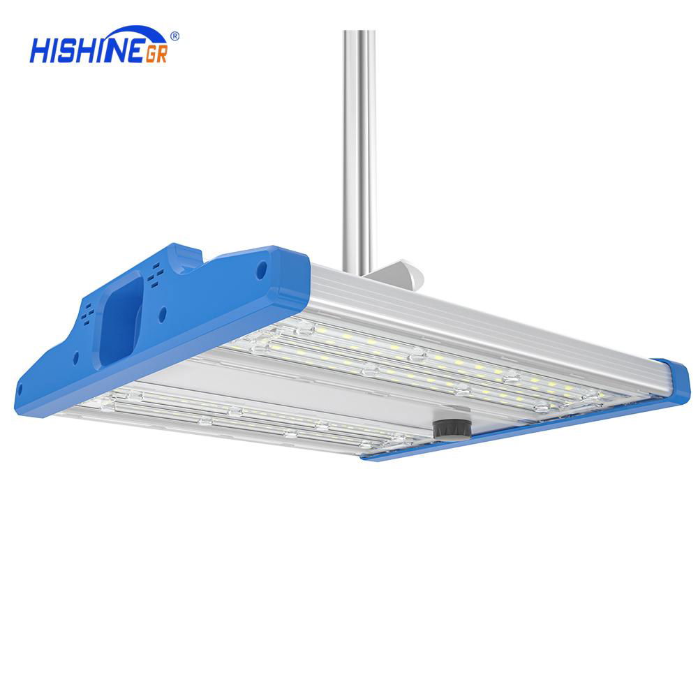 LED high bay light 200lm/w high lumen linear high bay light warehouse lighting