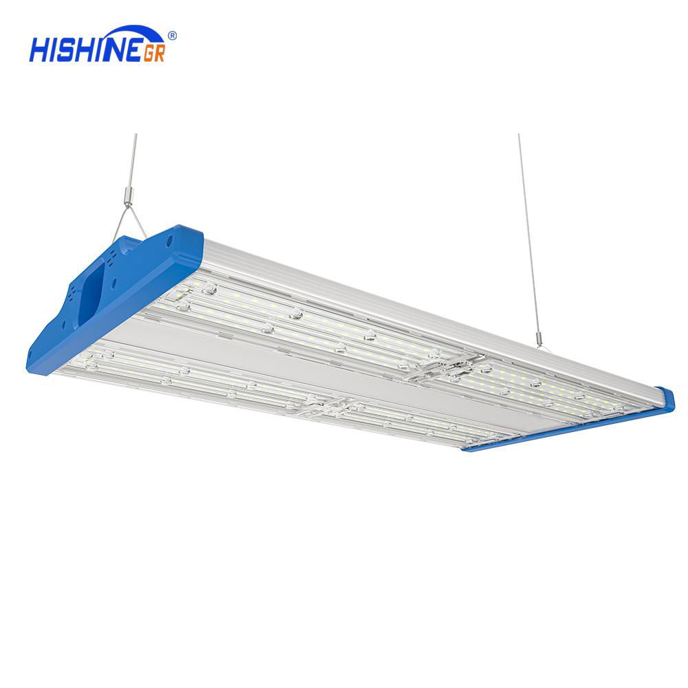 LED high bay light 200lm/w high lumen linear high bay light warehouse lighting 2