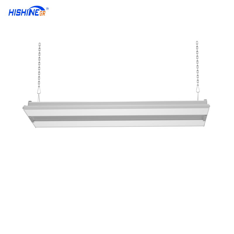 Hishine linear high bay lights no glare indoor lighting