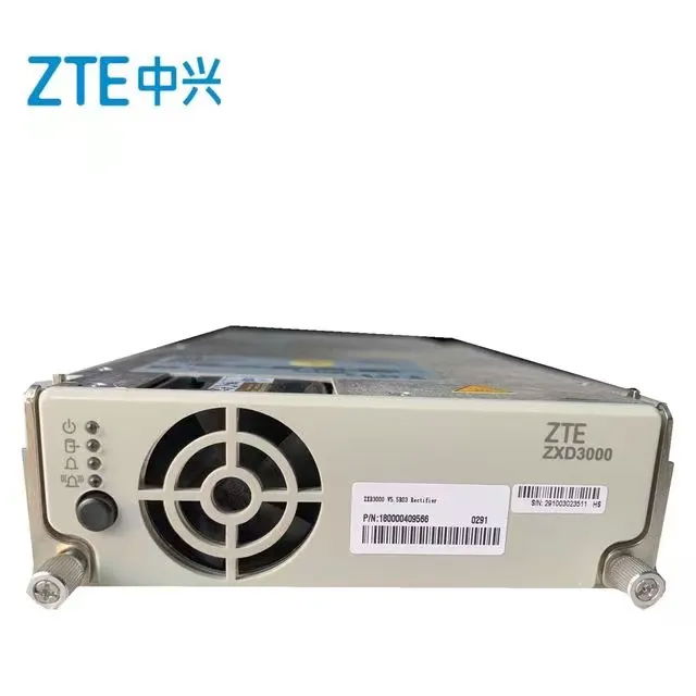 ZTE Rectifier module ZXD3000 3000W ZTE Telecom power supply (V5.5) 53.5V 3000W 5