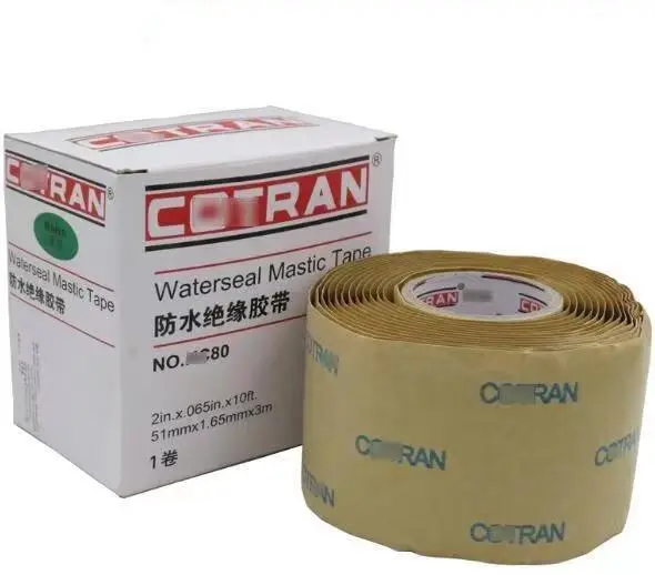 Original Cotran kc80 Tape Double Sided Rubber Mastic Tape kc80 Butyl rubber