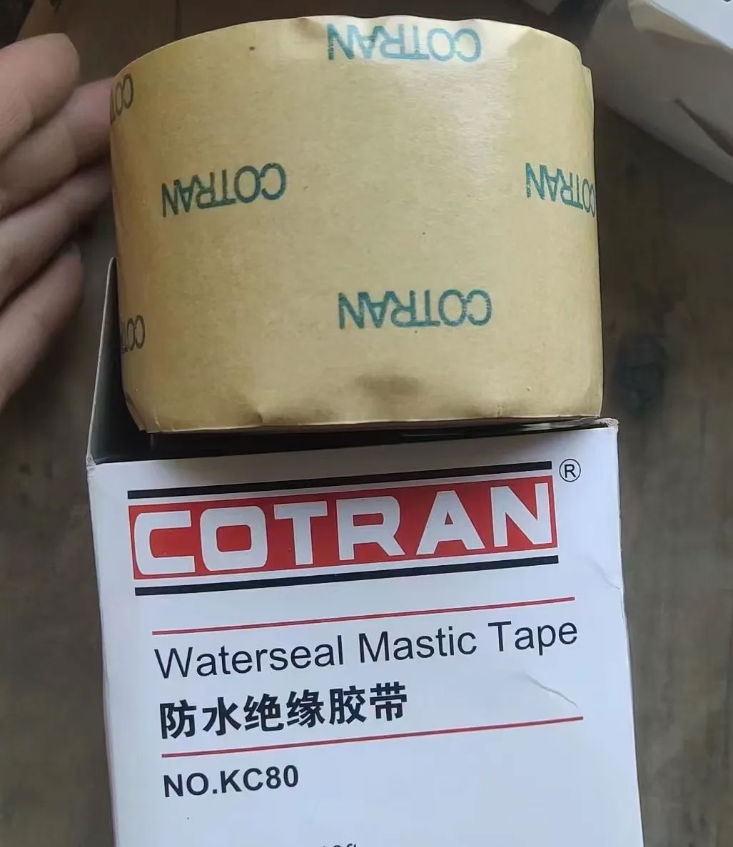 Original Cotran kc80 Tape Double Sided Rubber Mastic Tape kc80 Butyl rubber 5