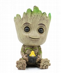 Groot Toy & Ornament & Pendant Flower Pot Sourcing Agent in China