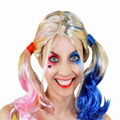 Party Wig & Eyemask & Headband 1