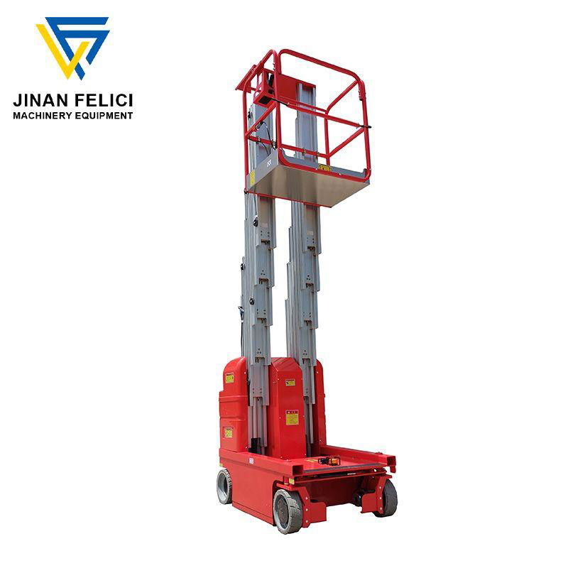 Full Self-propelled Mast Type Aerial Working Platform (Double Mast)