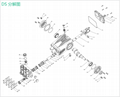 高壓柱塞泵 CENTSEA承希 DS系列 流量30-72L/min 3