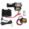 Vehicle mounted ATV winch-P3500