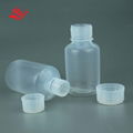 超纯净PFA试剂瓶螺纹口不漏液本底低氟树脂储液瓶