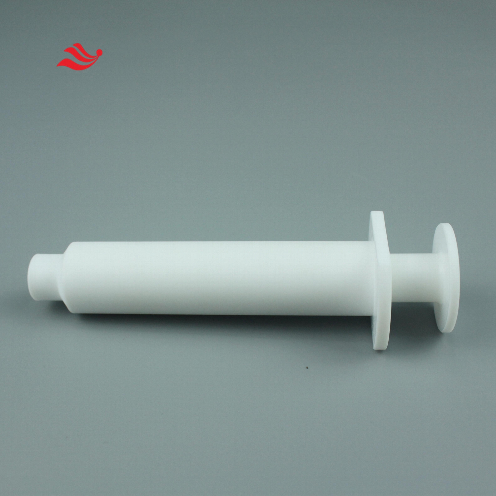 滨正红可定制四氟注射器带转接头PTFE移液器可定制四氟针筒 2
