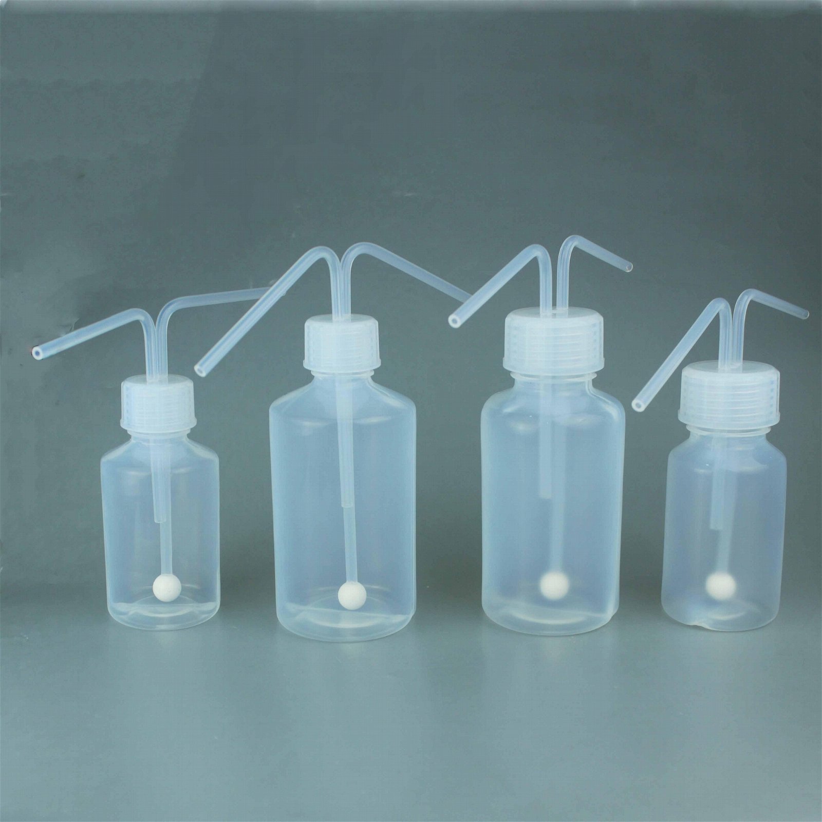 PFA洗气瓶带鼓泡球洗涤杂质可串联PFA连续反应瓶