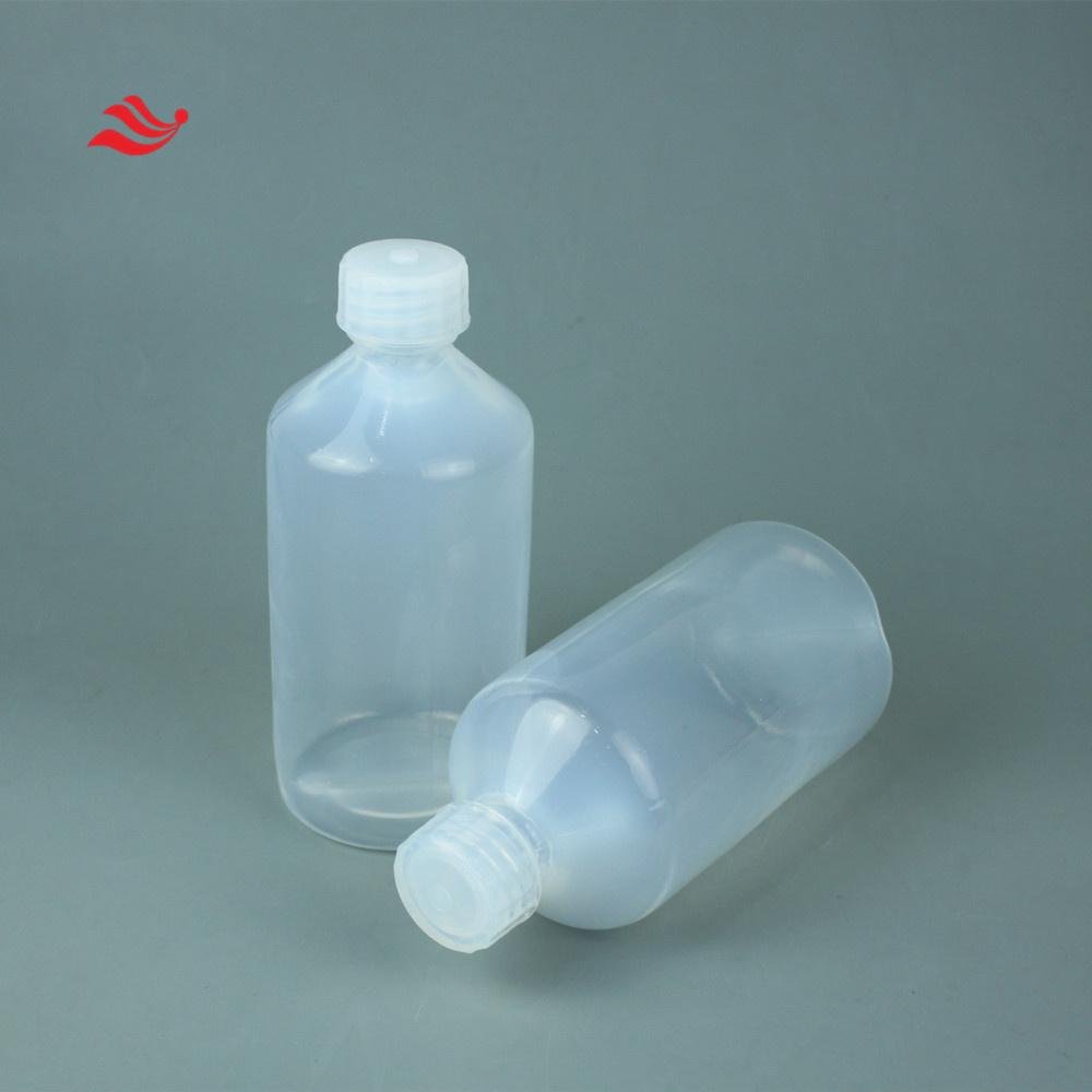 ICP-MS实验室用高纯PFA储液瓶本底低PFA试剂瓶透明PFA样品瓶 2