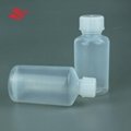 半導體行業PFA試劑瓶耐腐蝕PFA儲液瓶螺紋口PFA樣品瓶本底低 2