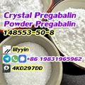 How to delivery cas 148553-50-8 Pregabalin powder(crystal pregabalin) to Russia? 1