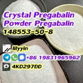 How to delivery cas 148553-50-8 Pregabalin powder(crystal pregabalin) to Russia? 2