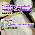 How to delivery cas 148553-50-8 Pregabalin powder(crystal pregabalin) to Russia? 4