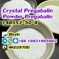 How to delivery cas 148553-50-8 Pregabalin powder(crystal pregabalin) to Russia? 5