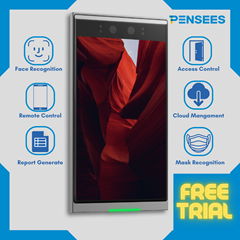 Face Recognition Acess Control System Attendance Taking All in One Device