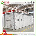 Medical Waste Microwave Disposal Equipment Mdu-10B
