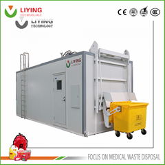 Medical Waste Microwave Disposal Equipment MDU-5B