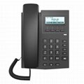 IP桌面式电话 值班室控制室指令电话机