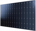 Half cut bifacial G12 -18BB HJT Solar cell 1