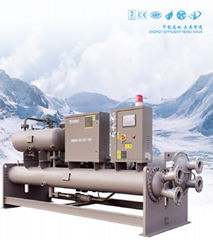 Environmental friendly direct cooling industrial chiller for profile oxidation