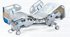   Manual electric hospital bed