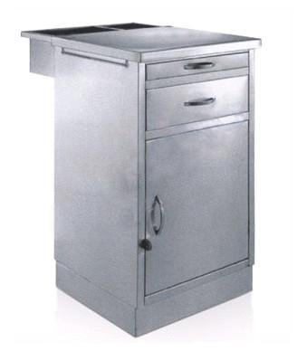 Medical Stainless Steel bedside table 3