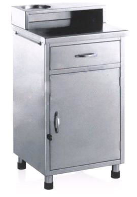 Medical Stainless Steel bedside table 4