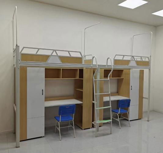 University dormitory student bed 3