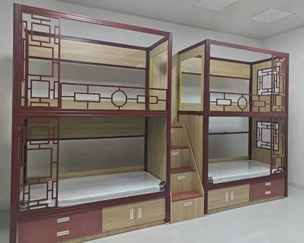 University dormitory student bed 5