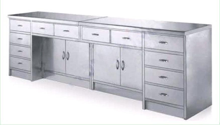 Stainless steel medical bench 2