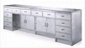 Stainless steel medical bench 2