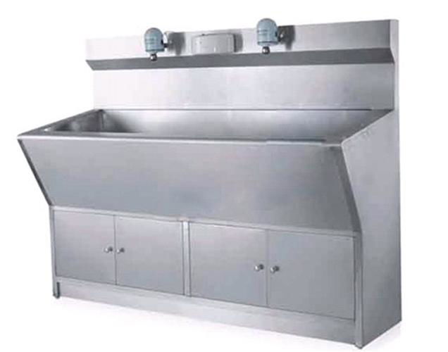 Stainless steel medical bench 4