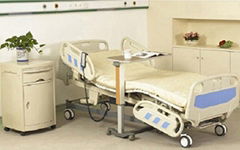   Manual electric hospital bed