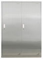 Closet stainless steel cabinet 5