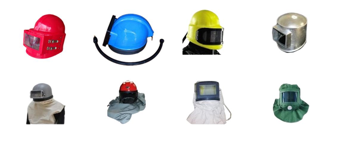 Sandblast Helmets Sandblast Suits