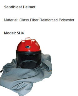 Sandblast Helmets Sandblast Suits 3