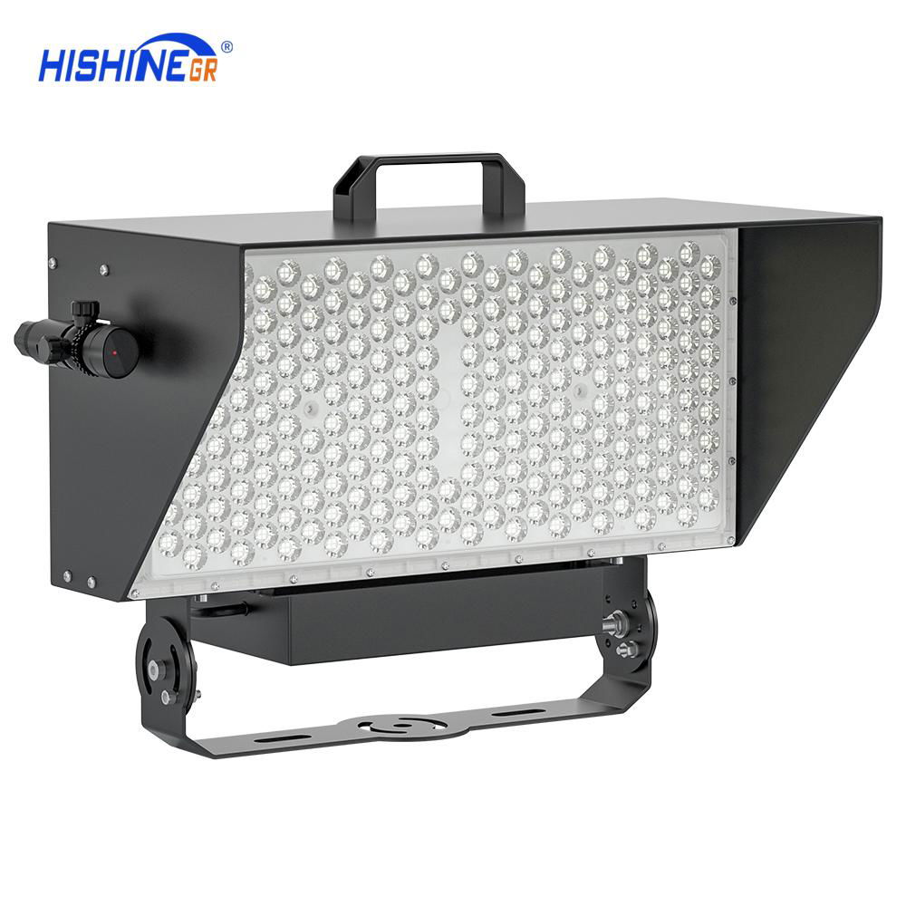 Hishine Hi-Focus Outdoor High Mast Stadium Football Field Floodlight 3