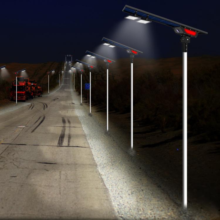 Hishine Bifacial Solar Street Light 5