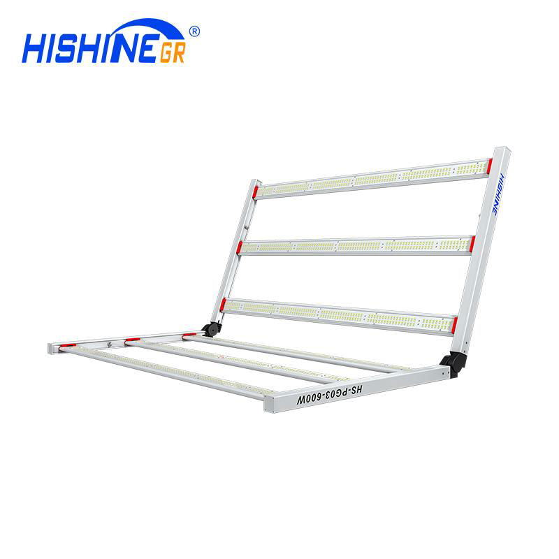 Hishine PG03 Full Spectrum Indoor Led Grow Light Bar 2