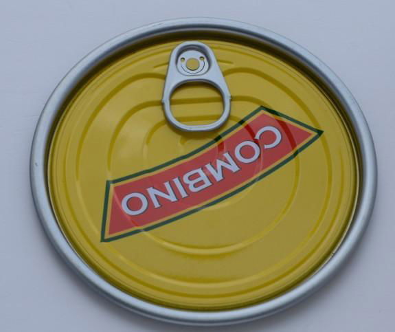 307#Tinplate Eoe Food Can Easy Open Tuna Can Packing Lid Tinplate Sealing Cover 4