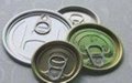 401#Tinplate Eoe Food Can Easy Open Tuna Can Packing Lid Tinplate Sealing Cover 3
