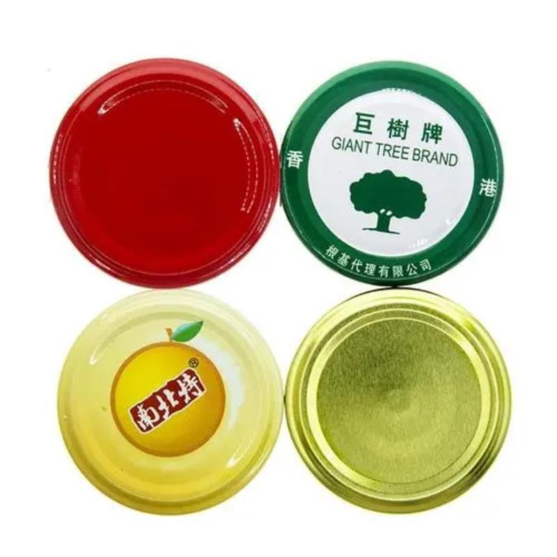 Hot Selling High Quality Tinplate Ear Caps 43# Metal Can for Glass Jar