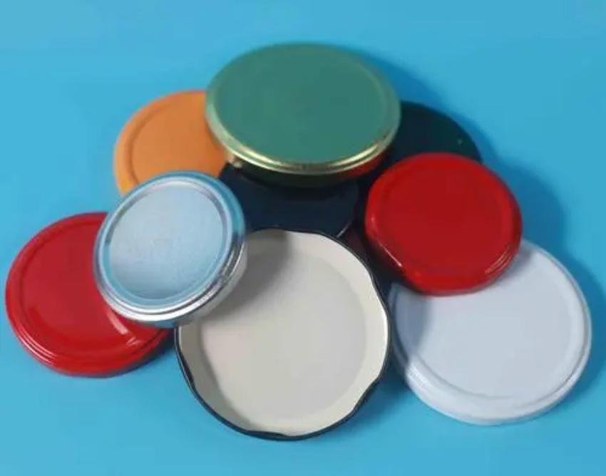 Hot Selling High Quality Tinplate Ear Caps 43# Metal Can for Glass Jar 5